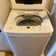maxzen 洗濯機譲ります