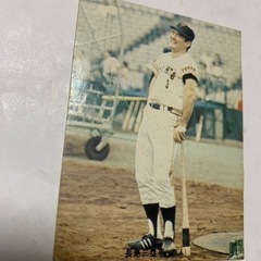 昭和レトロ、カルビープロ野球カード、長嶋茂雄、10枚セット