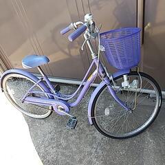 自転車　小学生～　24インチ　Panasonic