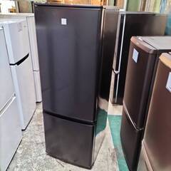 三菱 冷凍冷蔵庫 MR-P17EF-KK 168L 2020年製○E032W015