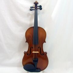 メンテ済み フレンチ ミルクール 分数 3/4 バイオリン JTL GIOFFREDO CAPPA ラベル 1920年頃 Mirecour コンクールなど！！ 	Jerome Thibouville-Lamy 中古 モダン バイオリン 名古屋近郊 愛知県清須市より 管理（カ）T0142 メンテ済み フレンチ ミルクール 分数 3/4 バイオリン JTL GIOFFREDO