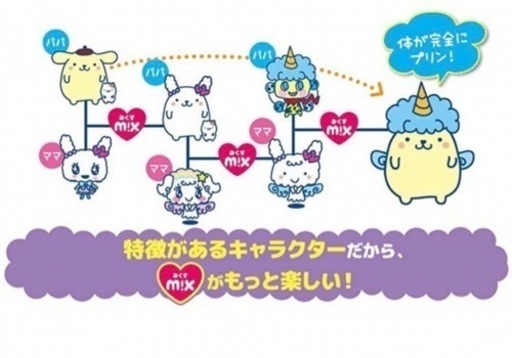 たまごっち サンリオみくす イエロー たまごっちみくす サンリオ