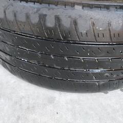 【取引中】30型プリウスツーリング　17インチアルミホイール