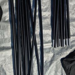 【売ります】DODファイヤーベース（黒）