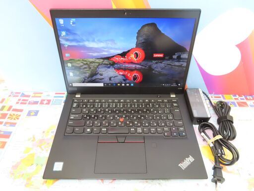 B08 レノボ Thinkpad X390 16gb 512gb 8265U 良品 office2019