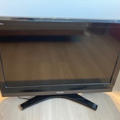 (キャンセル待ち)【無料】液晶テレビ 32型 REGZA 09年製
