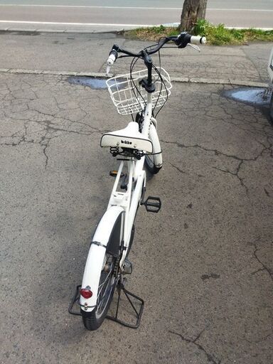 ブリジストン 20×2.125 自転車 切替付き ホワイト BRIDGESTONE 札幌市 中央区 ブリジストン 20×2.125 自転車 切替付き ホワイト BRIDGESTONE 札幌市