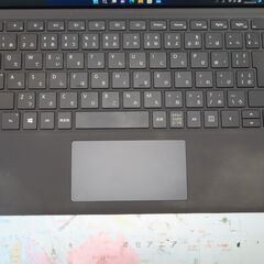 JC03105 マイクロソフト Surface Pro5 1796 キーボード Win11 美品