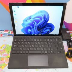 JC03105 マイクロソフト Surface Pro5 1796 キーボード Win11 美品