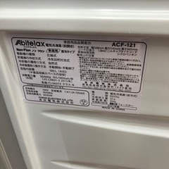 🧊人気🧊2021年製 Abitelax 100L冷凍庫 フリーザー ACF-121 アビデラックス 7596