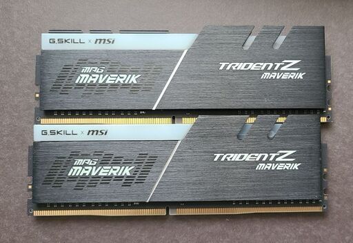 G.SKILL Trident Z DDR4-3600 16GB×2 メモリ