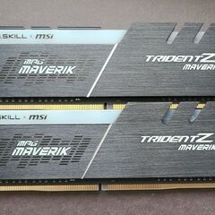 G.SKILL Trident Z DDR4-3600 16GB...