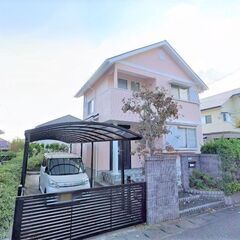 🏡庭　駐車場2台可能　広々土地　中古一戸建て　西区生松台🏡