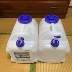 ※決まりました　ウォータータンク　22L ポリタンク