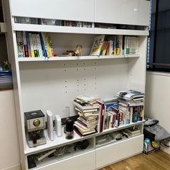 定価18万　壁面テレビボード　高級光沢　防水加工