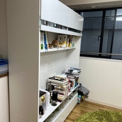 定価18万　壁面テレビボード　高級光沢　防水加工