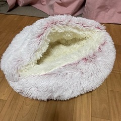 猫ベッド　ドーム型(未使用、袋開封)