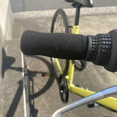 クロスバイク チェーン ライト付き