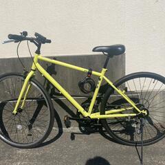 クロスバイク チェーン ライト付き