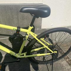 クロスバイク チェーン ライト付き