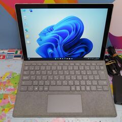 JC03104 Microsoft Surface Pro5 1796 キーボード 軽量 美品 office2019