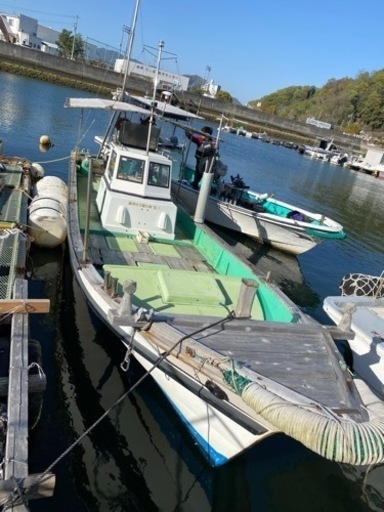 ヤマハ DX28 シャフト船 漁船 釣り 船 ボート