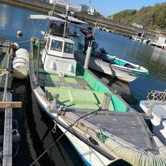 ヤマハ　DX28  シャフト船　漁船　釣り　船　ボート