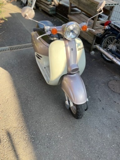 ホンダ　ジョルノ　2スト実働