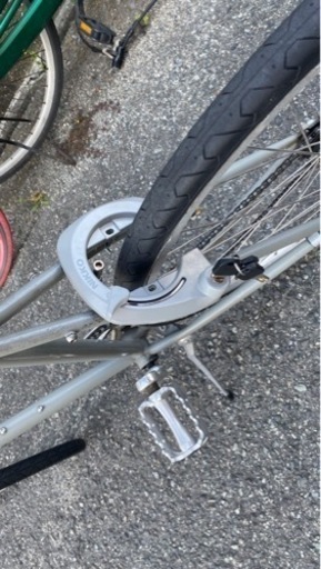 LINUS シングルスピードストリートバイク コースターブレーキ 前後