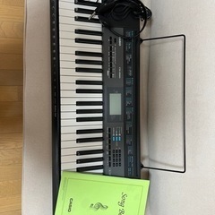 【取引成立】CASIO 電子キーボード