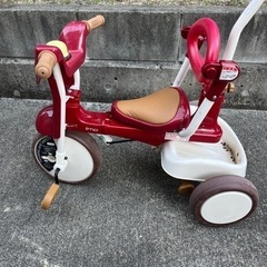 三輪車 iimo02 エタニティ・レッド