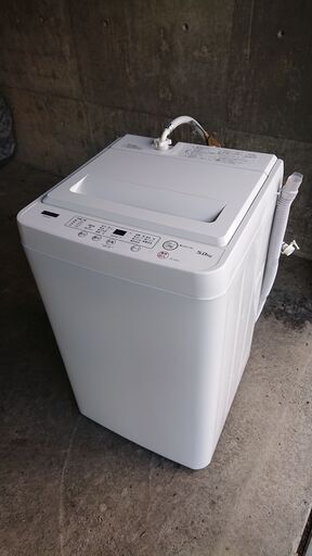 取りにこれる方限定　2020製　５ｋｇ　ヤマダ電機ブランド洗濯機