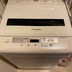 【※期間限定お早めに】洗濯機　Panasonic製　パナソニック...