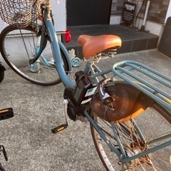 ジャンク電動自転車ヤマハパス