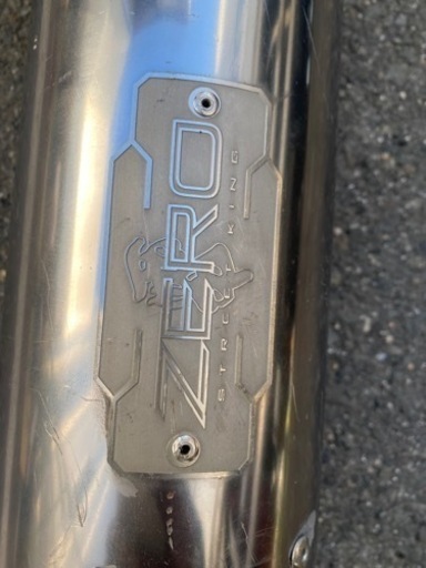 ホンダ　ライブディオ LIVE DIO ZX  AF35.AF34対応マフラーZERO デューク　激安12000円！