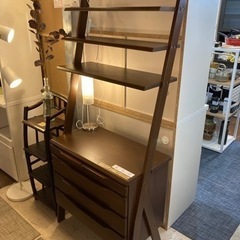 配達可【棚】【関家具】クリーニング済み【管理番号1904】