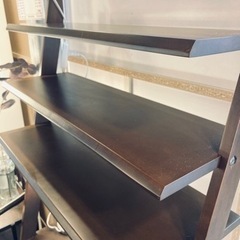 配達可【棚】【関家具】クリーニング済み【管理番号1904】