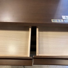 配達可【棚】【関家具】クリーニング済み【管理番号1904】