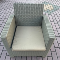 ラタン　椅子セット
