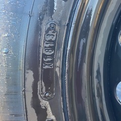 200系ハイエース純正ホイール&タイヤ