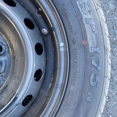 200系ハイエース純正ホイール&タイヤ