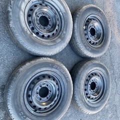 200系ハイエース純正ホイール&タイヤ