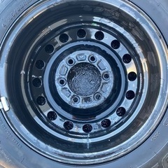 200系ハイエース純正ホイール&タイヤ