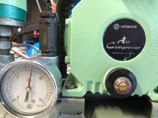 ベビコン0.5馬力 いいバイク いいクルマ いいコンプレッサー