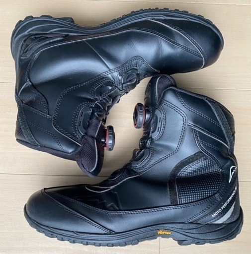 中古 26.5cm バイクツーリングブーツ KUSHITANI クシタニ アドーネ