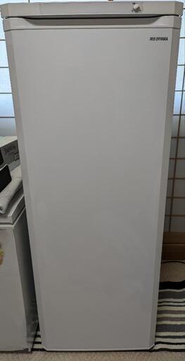 【あんしん決済】アイリスオーヤマ 前開き式冷凍庫 175L