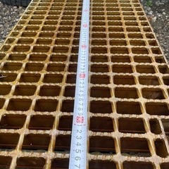 カワグレーチング　4枚セット　08ZTL55-3M    55×410×995