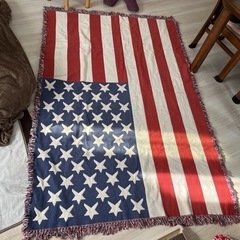 USA FLAG ラグマット 特大 アメリカ 星条旗 コットン1...