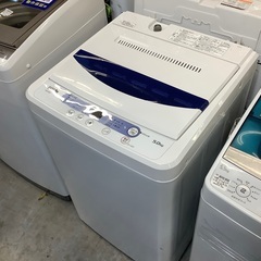 全自動洗濯機 YAMAZEN YWM-T5OA1 2021年製　...
