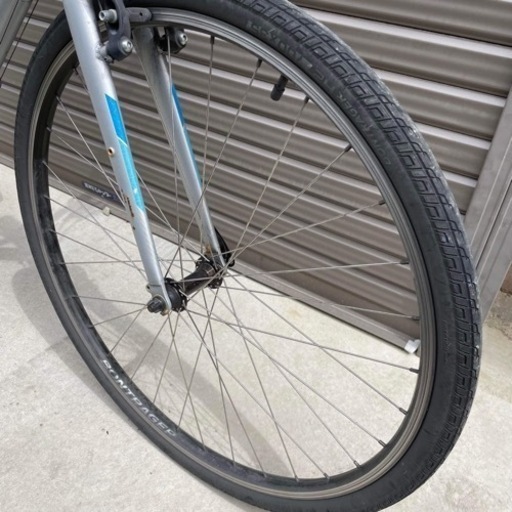 クロスバイク 身長177-188cm トレック FX1 シルバー